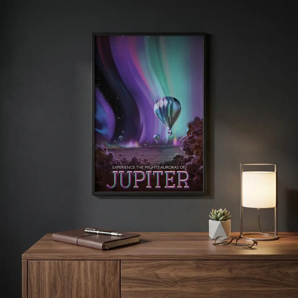 Jupiter 2 - NASA Classic Print by doingly