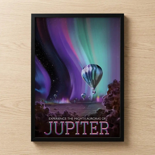 Jupiter 1 - NASA Classic Print by doingly