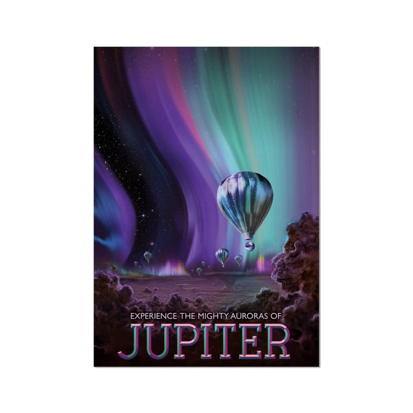 Jupiter 6 - NASA Classic Print by doingly