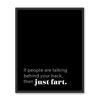 Just Fart 1 - Tile Wall Tile by doingly