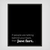Just Fart 1 - Laugh Art Tile by doingly