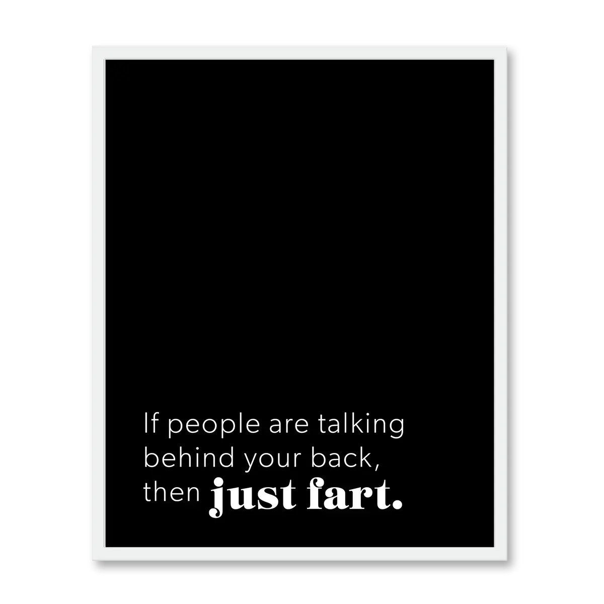 Just Fart 2 - Tile Wall Tile by doingly