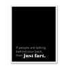 Just Fart 2 - Tile Wall Tile by doingly