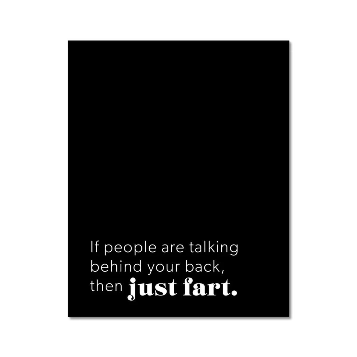 Just Fart 2 - Laugh Art Tile by doingly