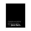 Just Fart 2 - Laugh Art Tile by doingly
