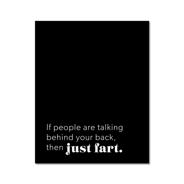 Just Fart 2 - Laugh Art Tile by doingly