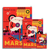 Mars 8 - NASA Classic Print by doingly