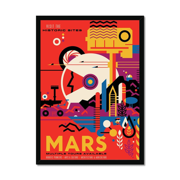 Mars 1 - NASA Classic Print by doingly