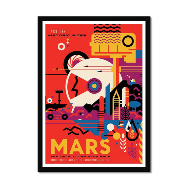 Mars 1 - NASA Classic Print by doingly