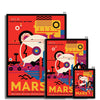 Mars 5 - NASA Classic Print by doingly