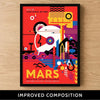 Mars - Multiple Tours Available 1 - NASA Classic Print by doingly