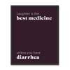 Medicine Diarrhea 1 - Tile Wall Tile by doingly