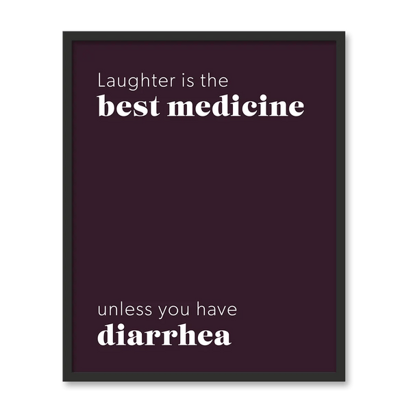 Medicine Diarrhea 1 - Tile Wall Tile by doingly