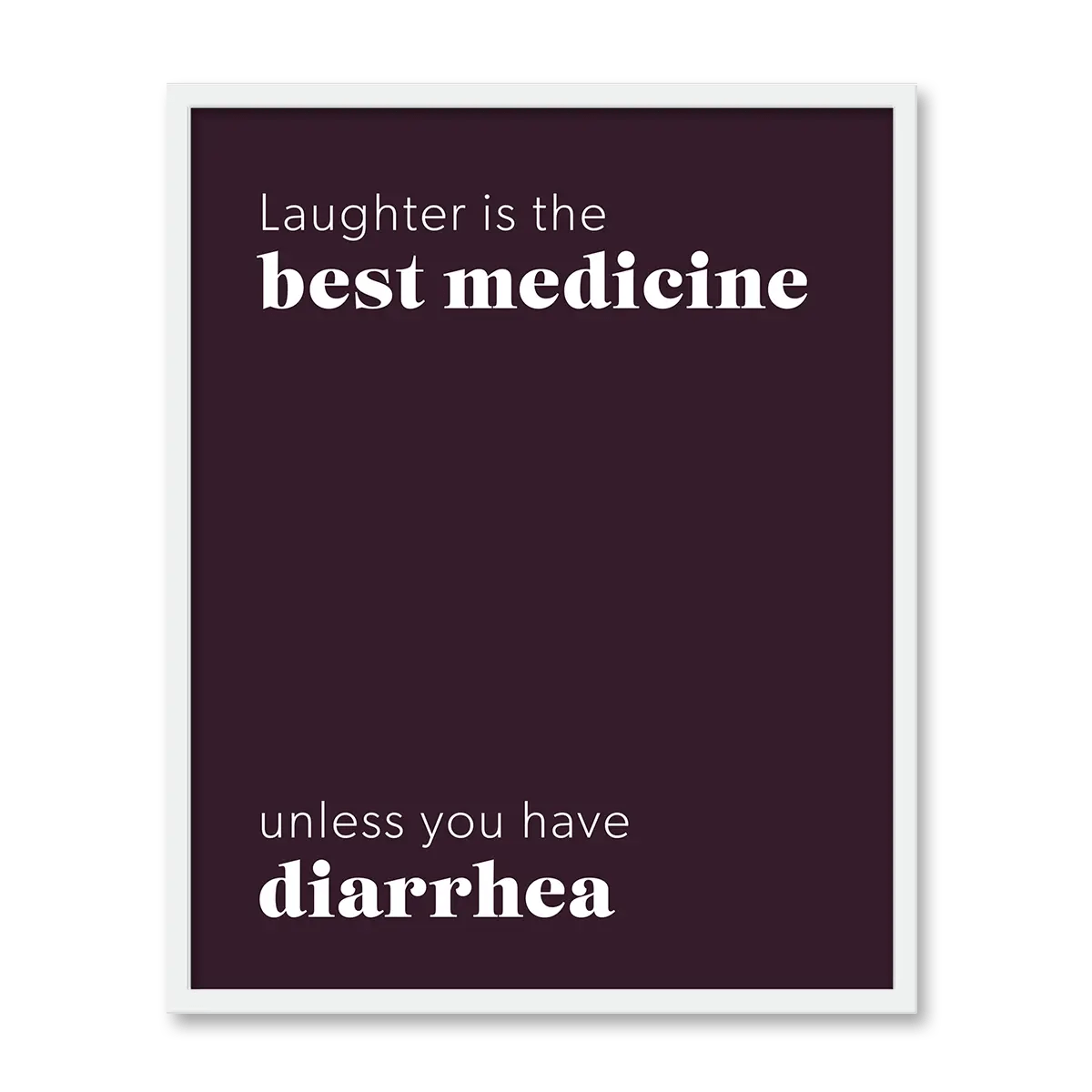 Medicine Diarrhea 2 - Tile Wall Tile by doingly
