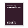 Medicine Diarrhea 2 - Tile Wall Tile by doingly