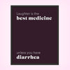Medicine Diarrhea 1 - Laugh Art Tile by doingly