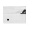 Monochrome Wilderness: The Bear 7 - Animal Canvas Print by doingly