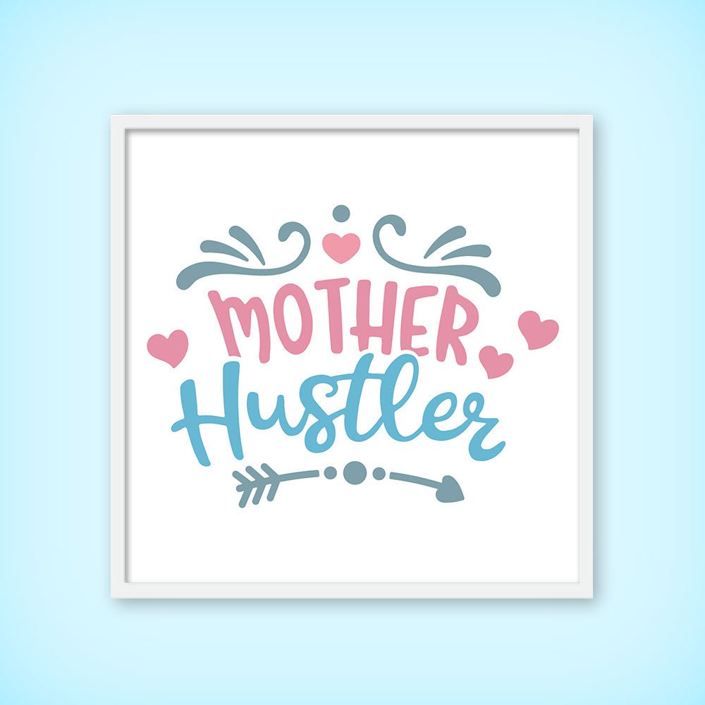 Mother Hustler 1 - New Art Tile by doingly