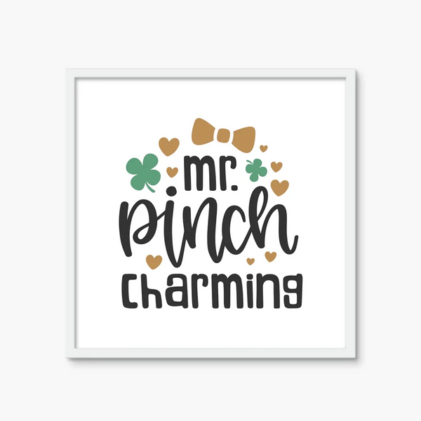 Mr. Pinch Charming 3 - Seasonal Art Tile by doingly