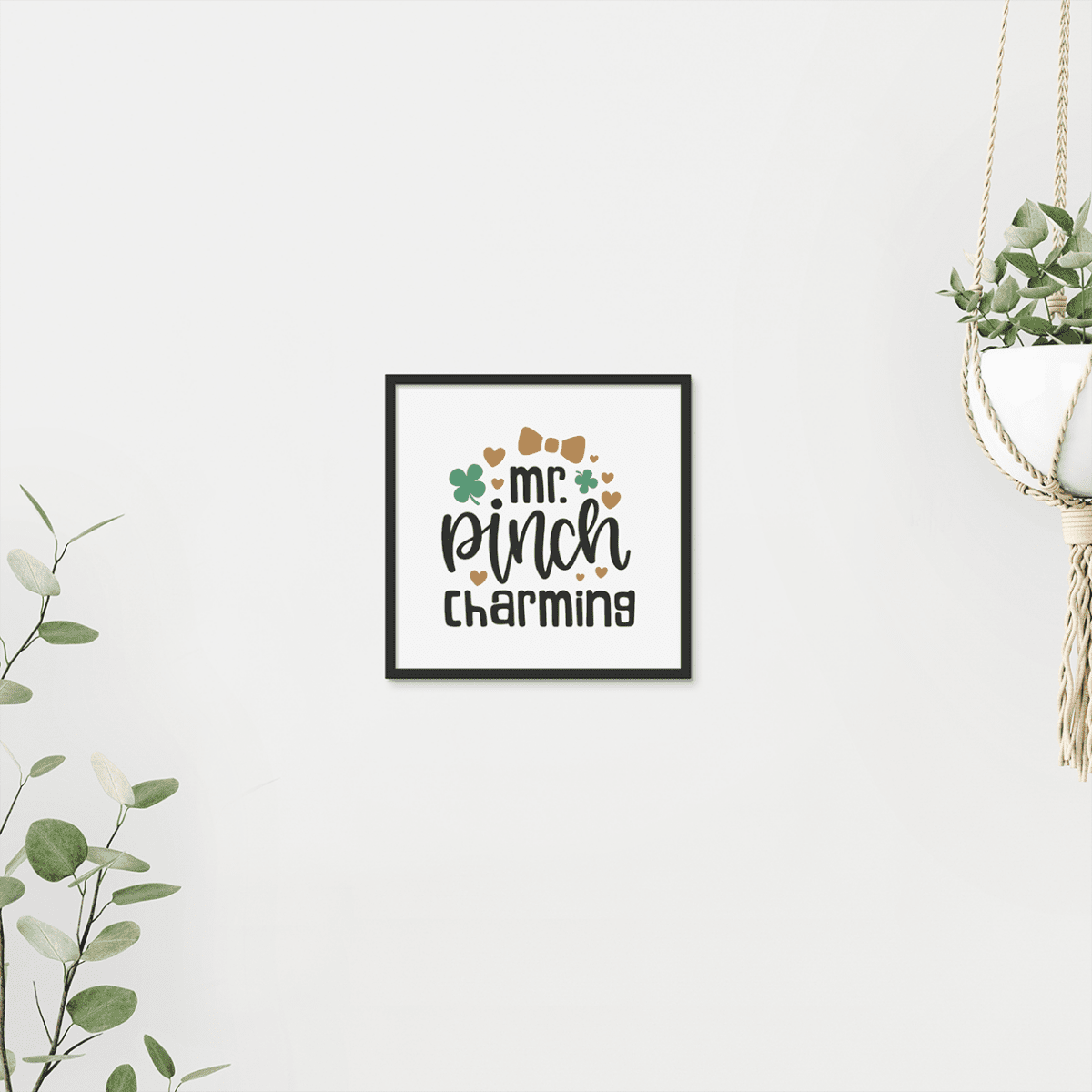Mr. Pinch Charming 5 - Seasonal Art Tile by doingly
