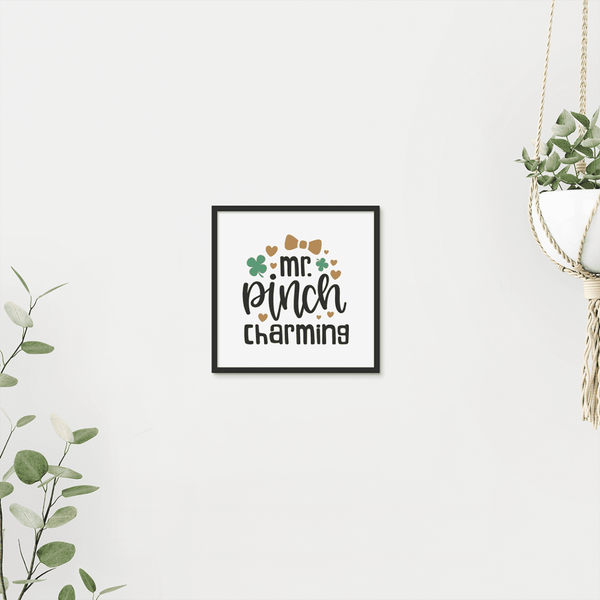 Mr. Pinch Charming 5 - Seasonal Art Tile by doingly