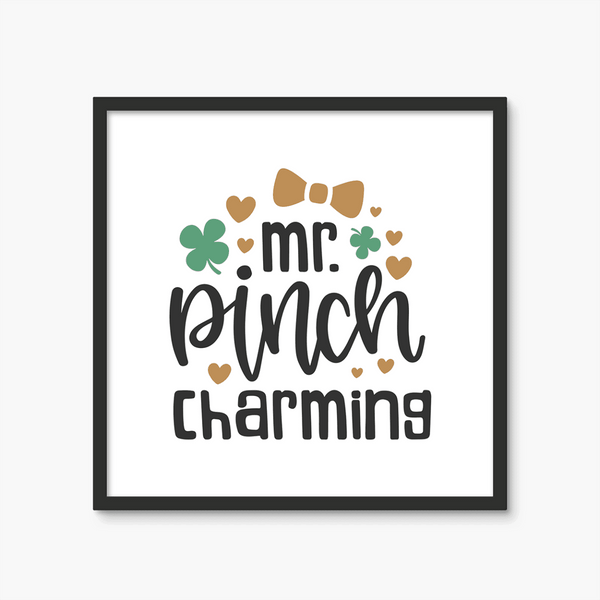 Mr. Pinch Charming 4 - Seasonal Art Tile by doingly