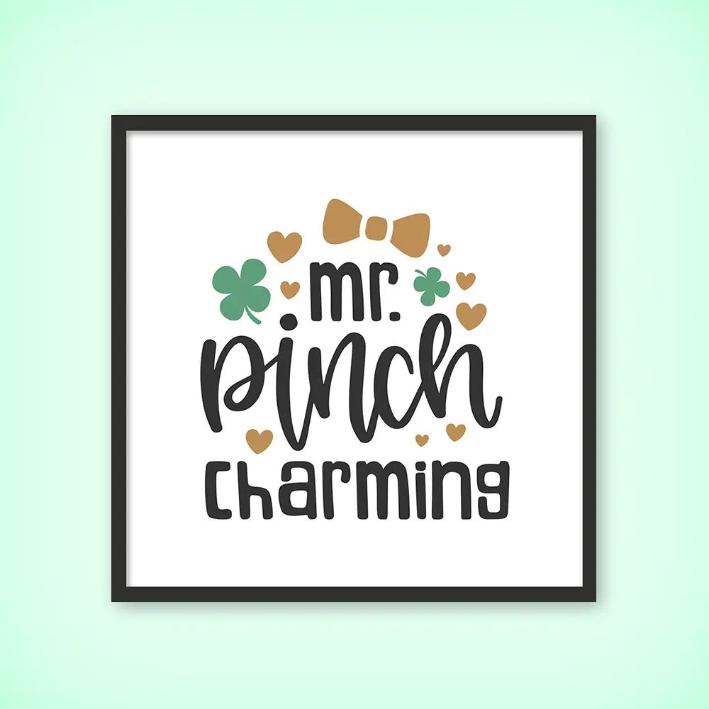 Mr. Pinch Charming 1 - Seasonal Art Tile by doingly
