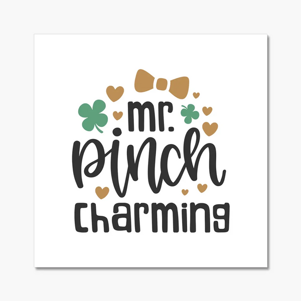 Mr. Pinch Charming 2 - Seasonal Art Tile by doingly
