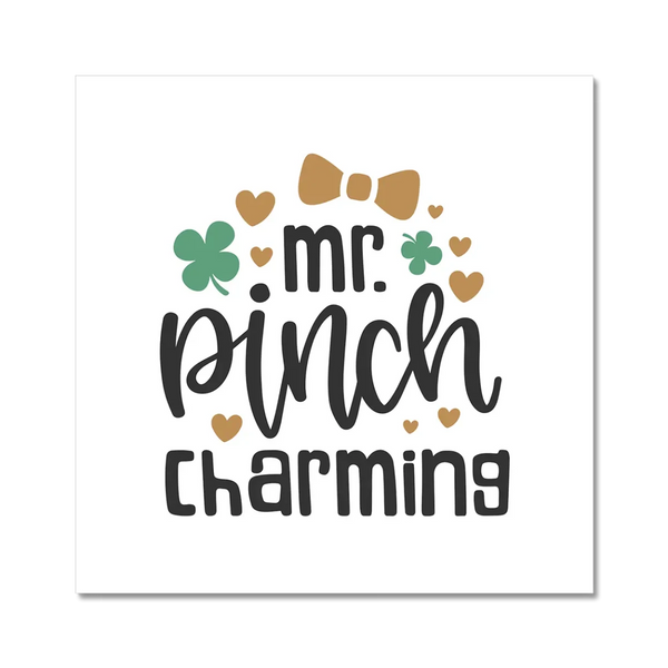 Mr. Pinch Charming 2 - New Art Tile by doingly