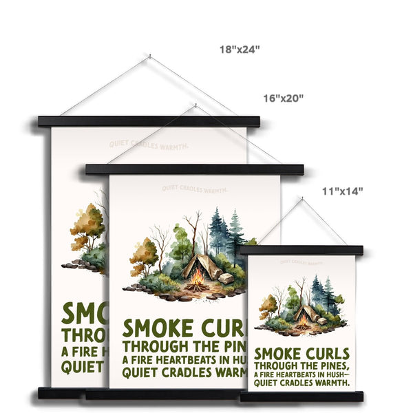 Nature's Serenity: Cozy Forest 1 5 - Landscapes Poster Print by doingly