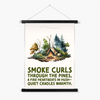 Nature's Serenity: Cozy Forest 1 4 - Landscapes Poster Print by doingly