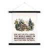 Nature's Serenity: Cozy Forest 2 1 - Landscapes Poster Print by doingly