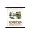 Nature's Serenity: Cozy Forest 3 1 - Landscapes Poster Print by doingly