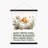 Nature's Serenity - Goldfish Blossoms 3 4 - Animal Poster Print by doingly