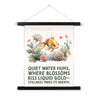 Nature's Serenity - Goldfish Blossoms 3 1 - Animal Poster Print by doingly