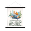 Nature's Serenity - Goldfish Blossoms 4 1 - Animal Poster Print by doingly