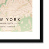 New York Maps 4 - Map Matte Print by doingly