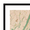 New York Maps 3 - Map Matte Print by doingly