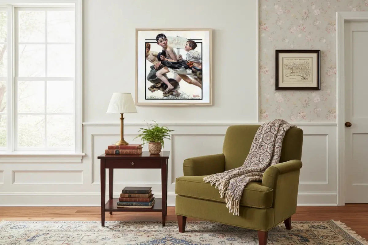 No Swimming 2 - New Fine art by doingly