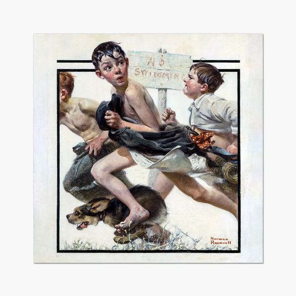 No Swimming 7 - New Fine art by doingly