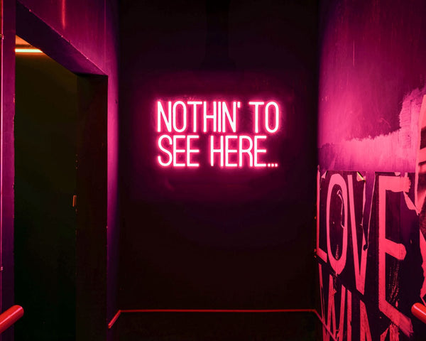 Nothin' To See Here 2 - New Art Tile by doingly