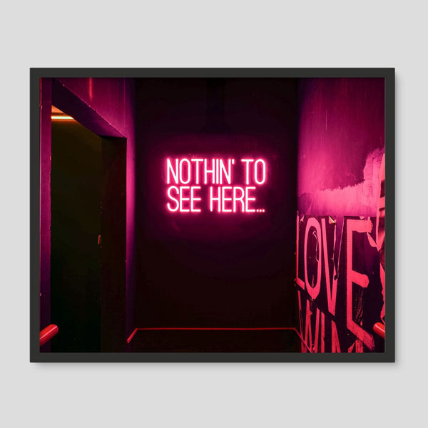 Nothin' To See Here 1 - New Art Tile by doingly