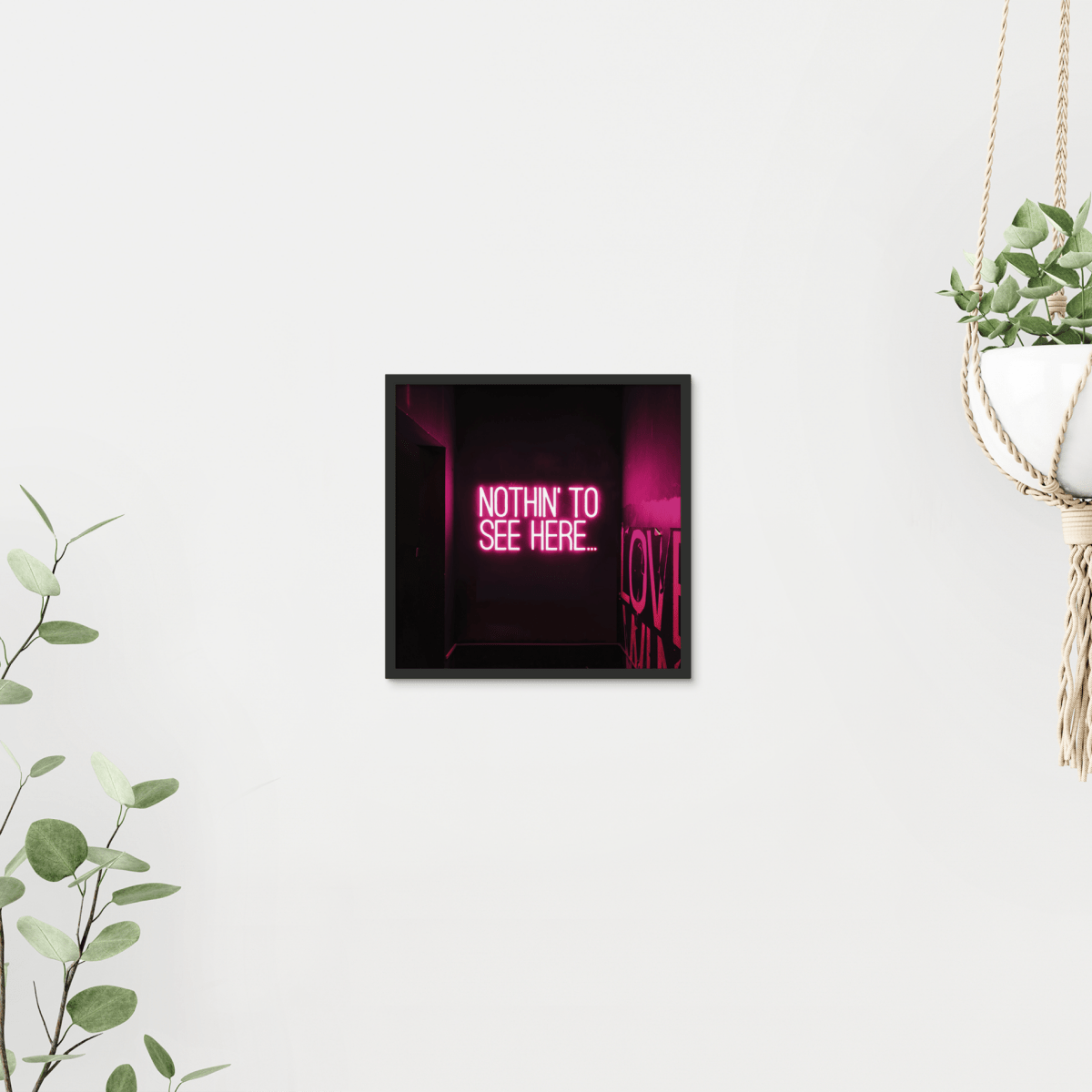 Nothin' To See Here 5 - New Wall Tile by doingly