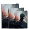 Nuctue's Stare 9 - Macabre Canvas Print by doingly