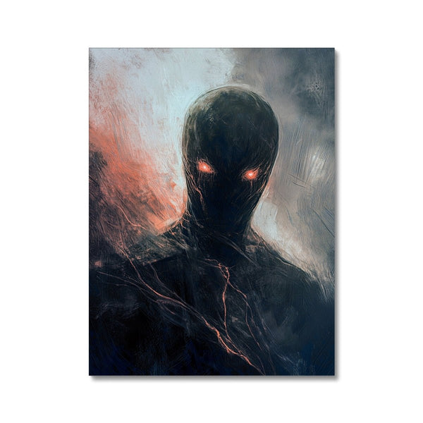 Nuctue's Stare 7 - Macabre Canvas Print by doingly