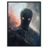 Nuctue's Stare 8 - Macabre Canvas Print by doingly
