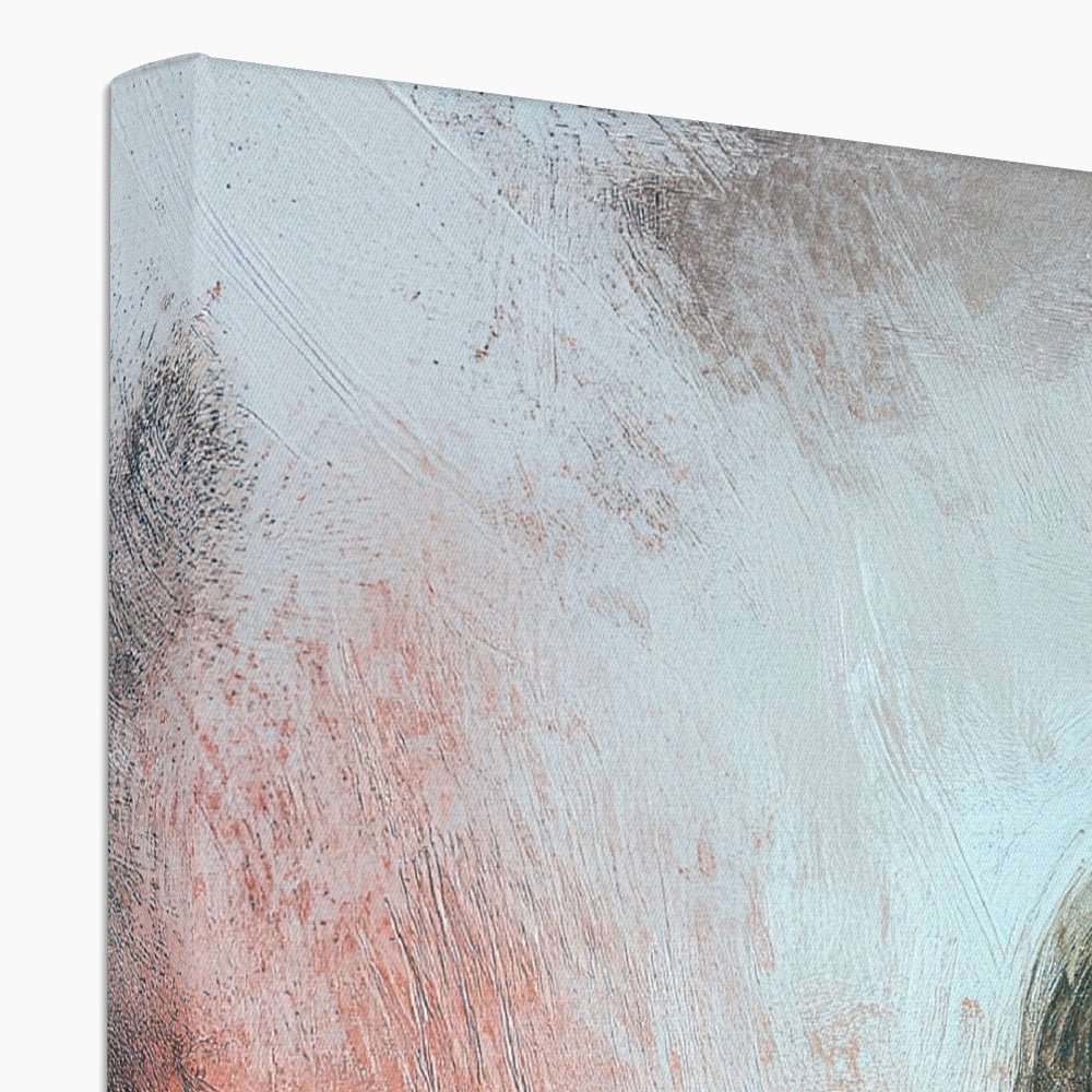 Nuctue's Stare 3 - Macabre Canvas Print by doingly
