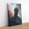 Nuctue's Stare 1 - Macabre Canvas Print by doingly