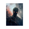 Nuctue's Stare 6 - Macabre Canvas Print by doingly