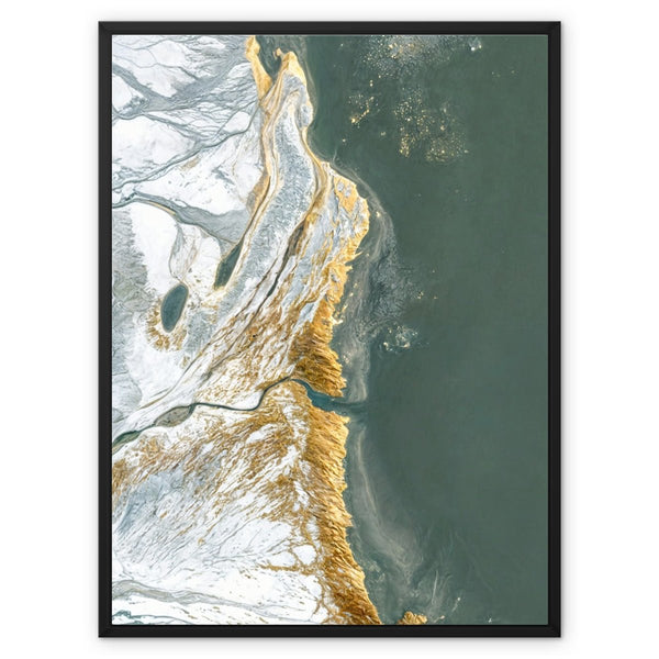 Oceanic Elegance 10 - Abstract Canvas Print by doingly